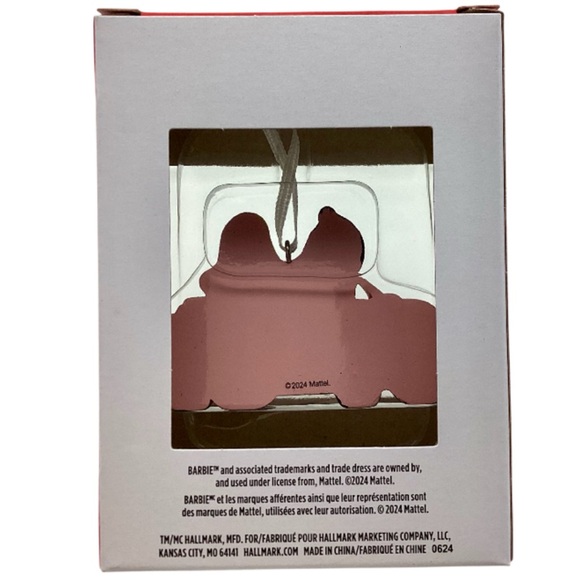 Hallmark Mattel “Barbie” Christmas Ornament (NWT) - Picture 6 of 9